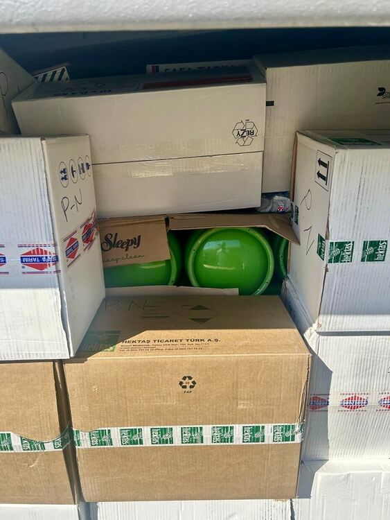 ГДБОП задържа тонове фреон при операция по неотложност