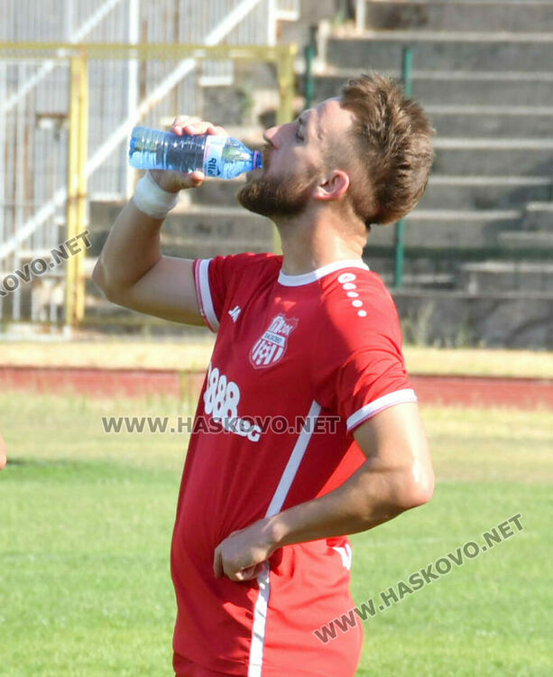 ОФК „Хасково“ загуби последната си контрола