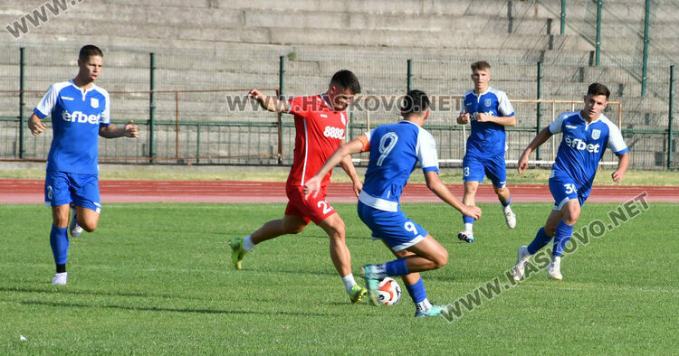 ОФК „Хасково“ загуби последната си контрола