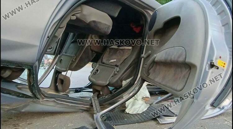 Жена пострада при катастрофа край Въгларово