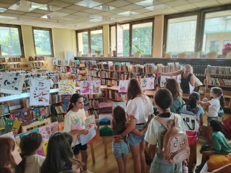 Малки художници от Смолян и страната твориха в двуседмично лятно ателие