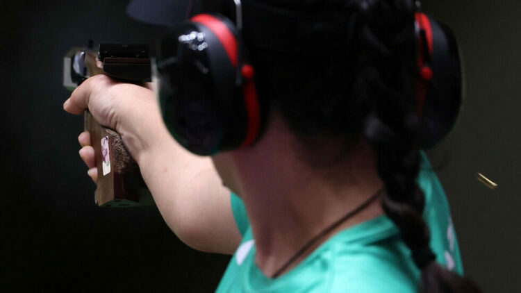 Женският отбор на България в спортната стрелба е европейски шампион