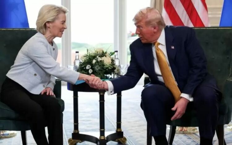 Президентът Тръмп притиска с „игра на мита“ основните икономически партньори на САЩ.