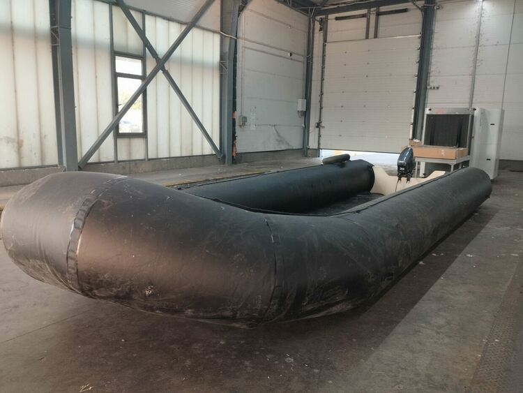 25 контрабандни надуваеми лодки задържаха на Капитан Андреево