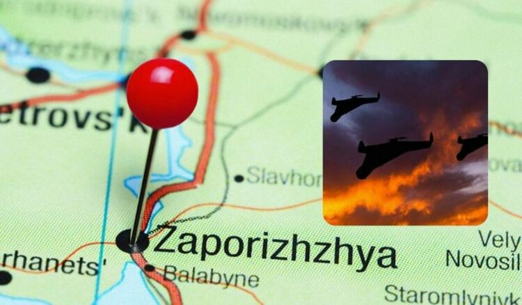 Ориентировъчна карта.