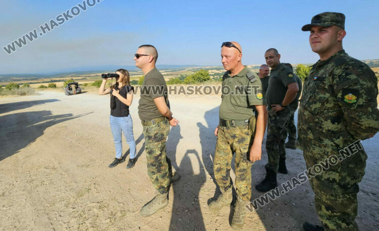 Огненият ад в Сакар вече погълна 60 000 декара