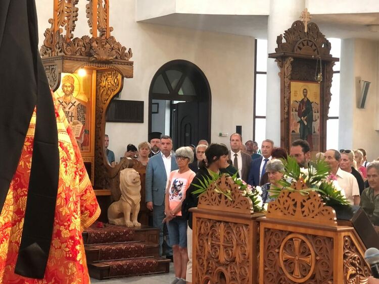 Смолян отбеляза храмовия празник на „Св. Висарион Смоленски“ с тържествена литургия и официални гости