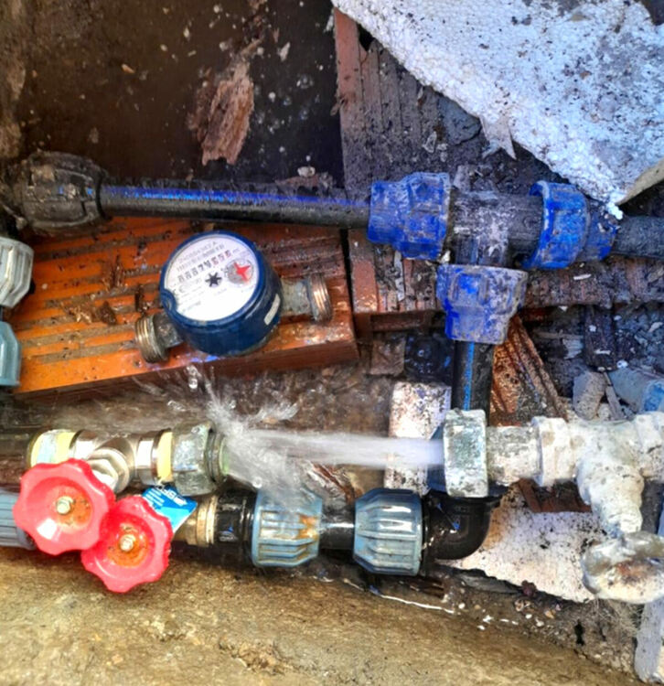 41 кражби на вода разкри ВиК Хасково от началото на годината