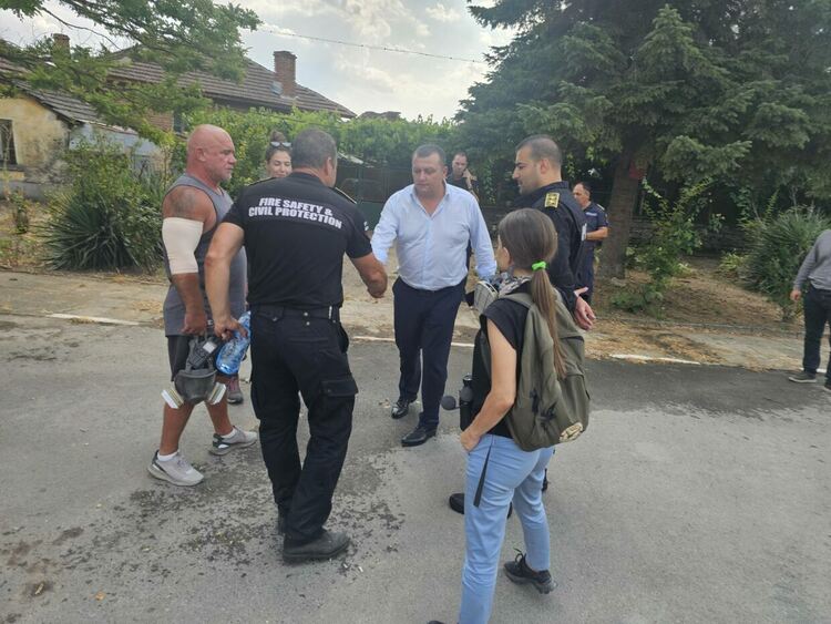 Два самолета от Швеция ще се включат в гасенето на пожарите