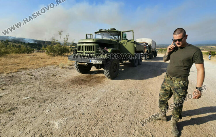 Огненият ад в Сакар вече погълна 60 000 декара