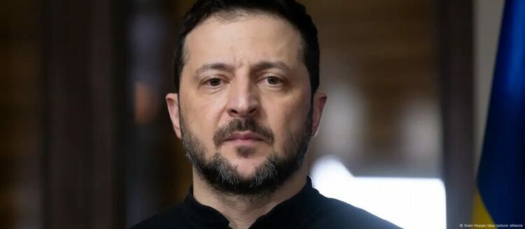 Украинският президент Володимир Зеленски