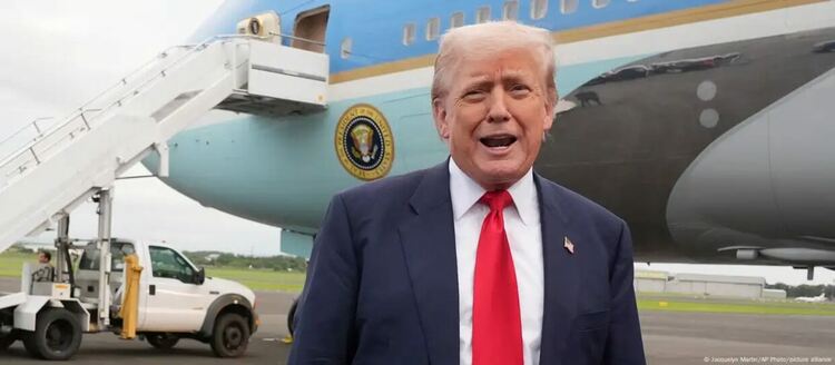 Американският президент Доналд Тръмп