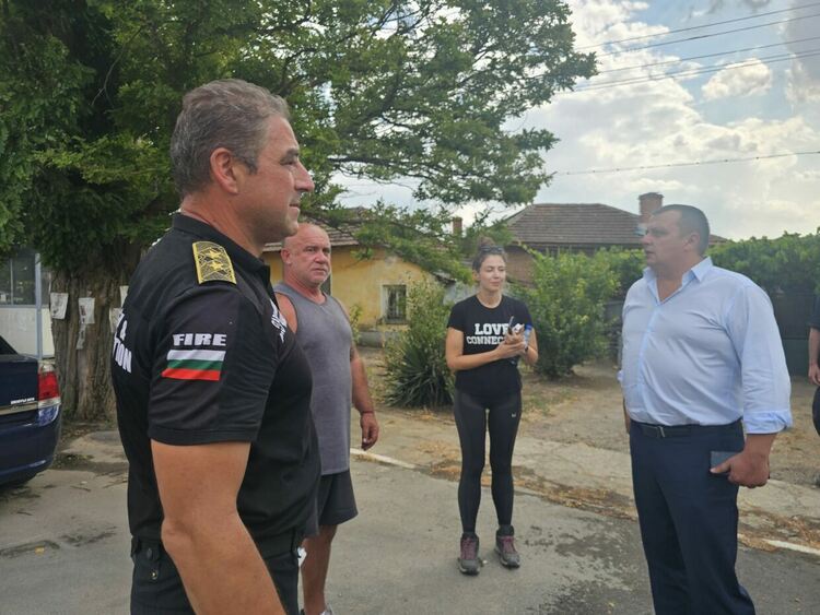 Два самолета от Швеция ще се включат в гасенето на пожарите