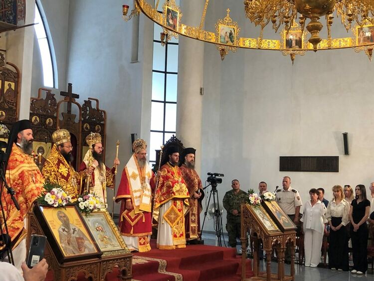 Смолян отбеляза храмовия празник на „Св. Висарион Смоленски“ с тържествена литургия и официални гости