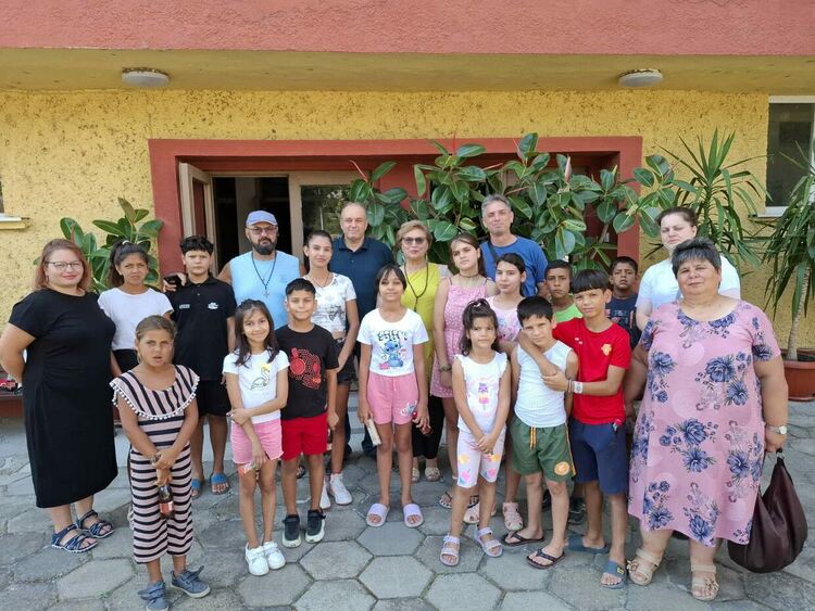 Днес, 29.07.2025 г. бе второто занятие на Лятната ваканционна академия СОНИК СТАРТ в град Първомай