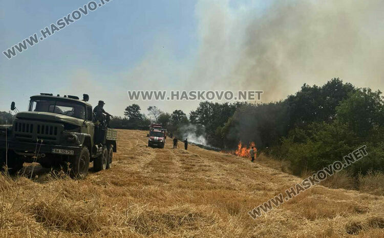 Огненият ад в Сакар вече погълна 60 000 декара