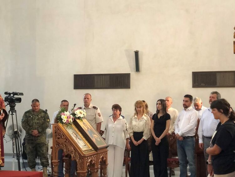 Смолян отбеляза храмовия празник на „Св. Висарион Смоленски“ с тържествена литургия и официални гости