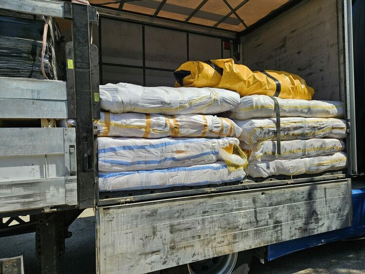 25 контрабандни надуваеми лодки задържаха на Капитан Андреево