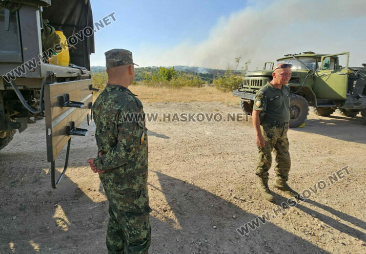 Огненият ад в Сакар вече погълна 60 000 декара