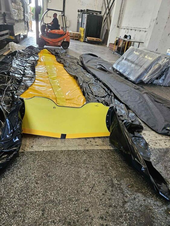 25 контрабандни надуваеми лодки задържаха на Капитан Андреево