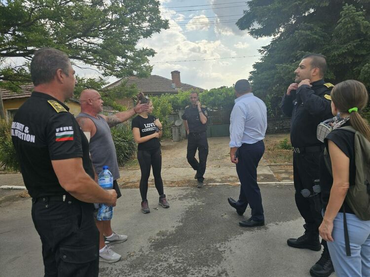 Два самолета от Швеция ще се включат в гасенето на пожарите