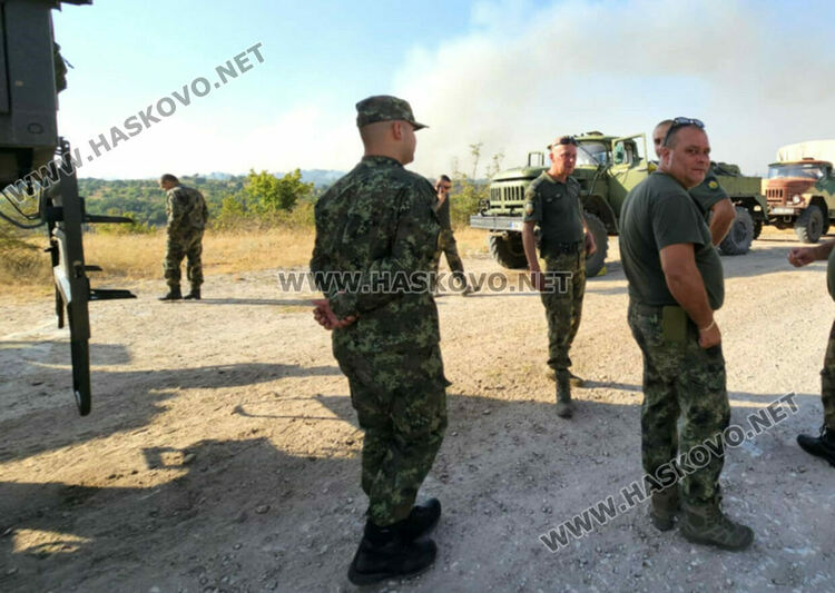 Огненият ад в Сакар вече погълна 60 000 декара