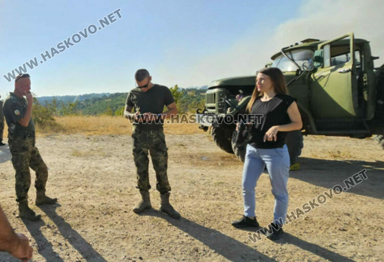 Огненият ад в Сакар вече погълна 60 000 декара