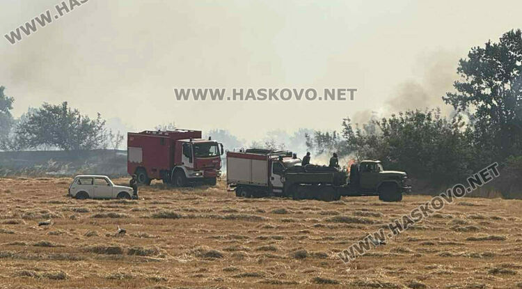 Огненият ад в Сакар вече погълна 60 000 декара