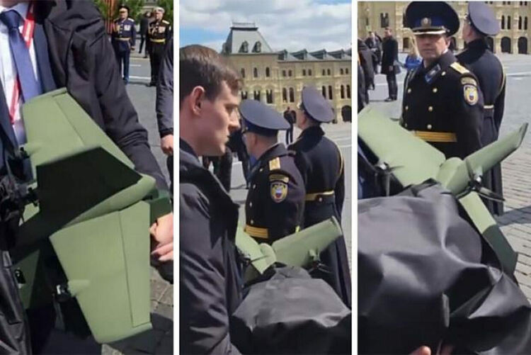 Бодигард и дрон