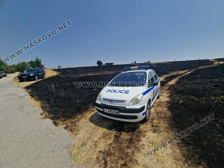 Отмениха частичното бедствено положение в Тополовградско и Свиленградско, пожарите са овладени