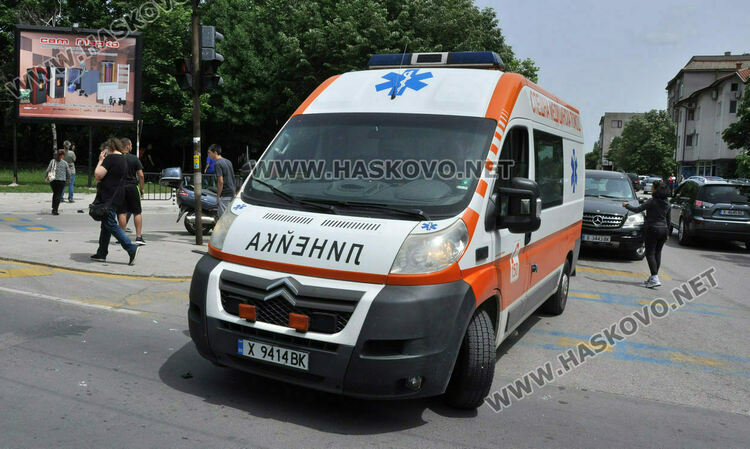 Двама пешеходци пострадаха при катастрофи в Хасково и Харманли