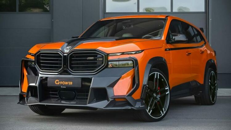 Това е най-мощното BMW XM досега