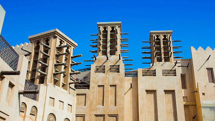 Как старият Дубай се охлажда без климатик и вдъхновява съвременната архитектура