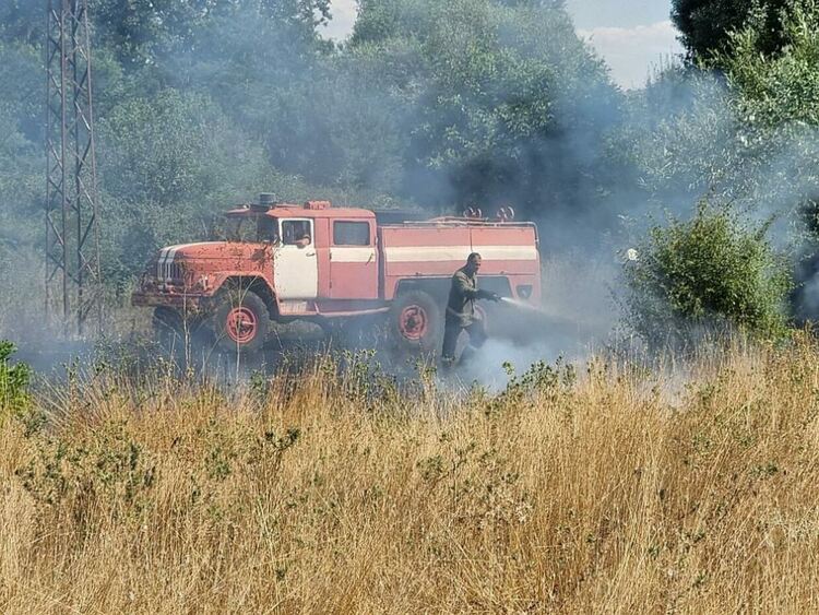Полицията в Перник с предупреждение за екстремен риск от пожари в летните жеги