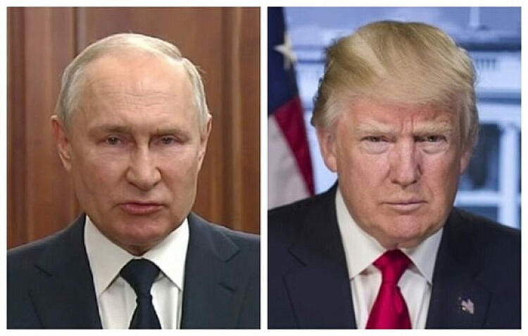 Владимир Путин, Доналд Тръмп
