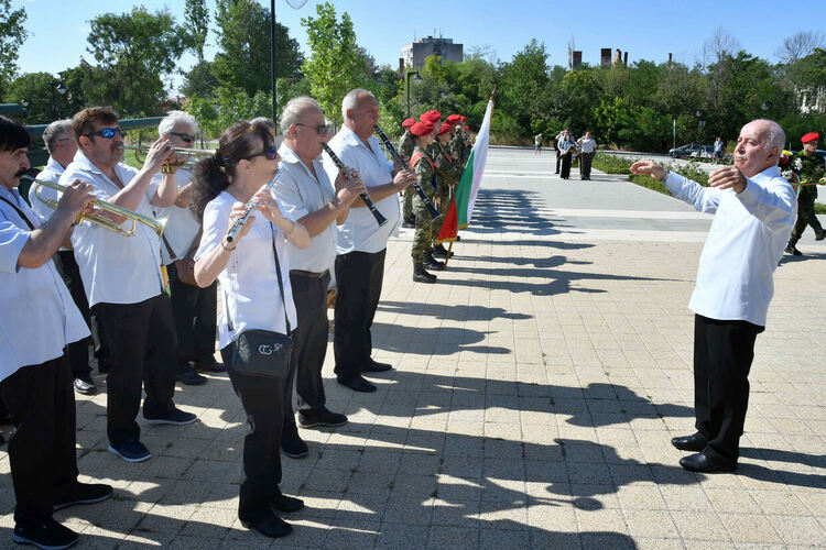 В Хасково отбелязаха годишнината от Илинденско-Преображенското въстание
