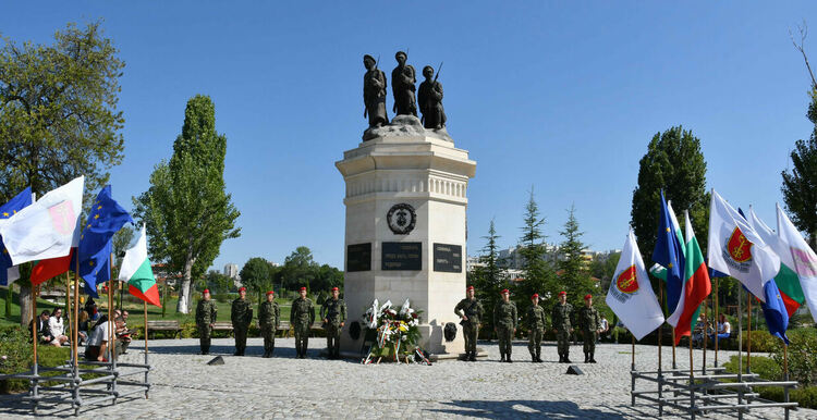 В Хасково отбелязаха годишнината от Илинденско-Преображенското въстание