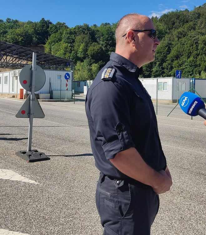 ОДМВР-Кърджали предприе мерки за осигуряване на безопасността на движение и охрана на обществения ред в района на бившия ГКПП „Маказа“