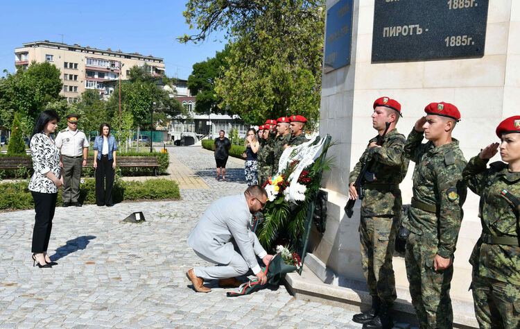 В Хасково отбелязаха годишнината от Илинденско-Преображенското въстание