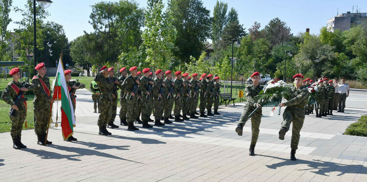 В Хасково отбелязаха годишнината от Илинденско-Преображенското въстание