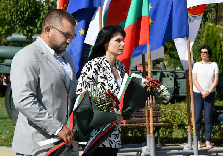 В Хасково отбелязаха годишнината от Илинденско-Преображенското въстание