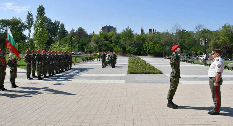 В Хасково отбелязаха годишнината от Илинденско-Преображенското въстание