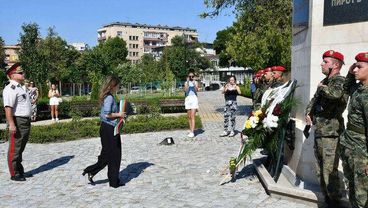 В Хасково отбелязаха годишнината от Илинденско-Преображенското въстание