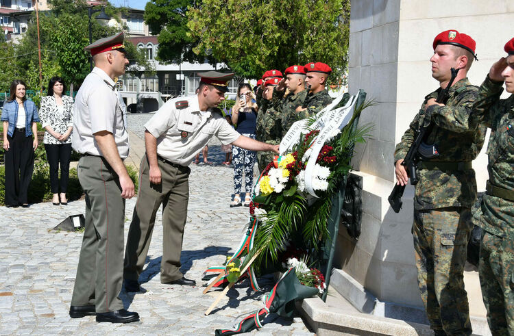 В Хасково отбелязаха годишнината от Илинденско-Преображенското въстание