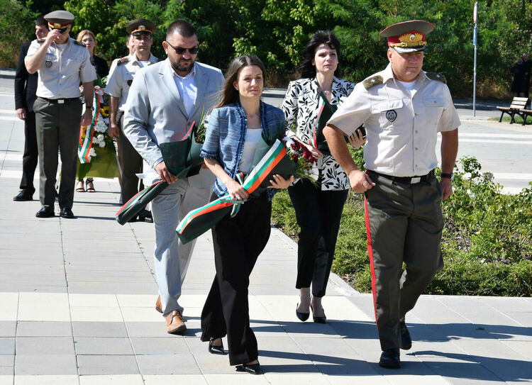 В Хасково отбелязаха годишнината от Илинденско-Преображенското въстание