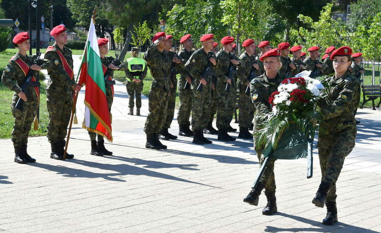 В Хасково отбелязаха годишнината от Илинденско-Преображенското въстание