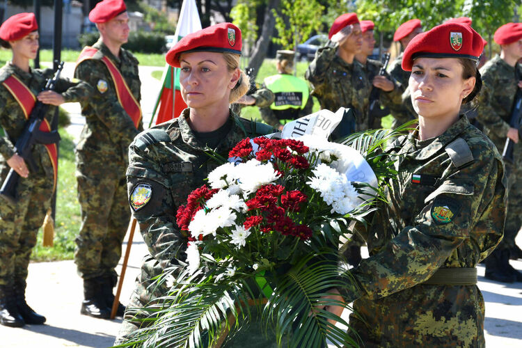 В Хасково отбелязаха годишнината от Илинденско-Преображенското въстание