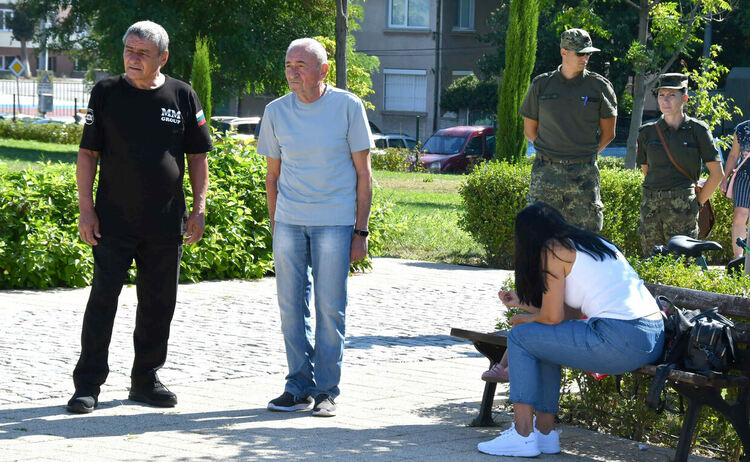 В Хасково отбелязаха годишнината от Илинденско-Преображенското въстание