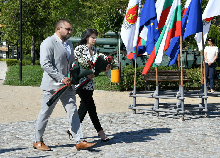 В Хасково отбелязаха годишнината от Илинденско-Преображенското въстание