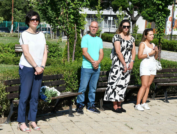 В Хасково отбелязаха годишнината от Илинденско-Преображенското въстание